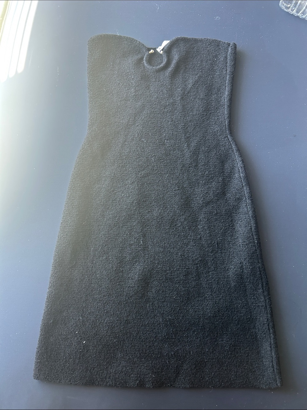 Mango Soft Black Knit Sweater